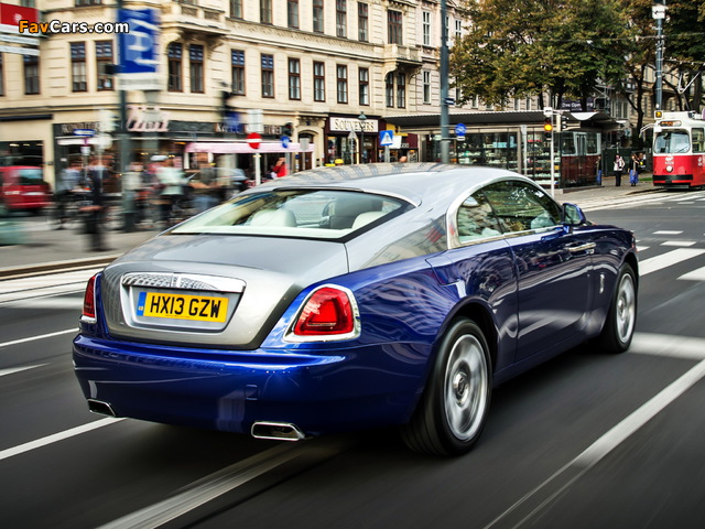 Photos of Rolls-Royce Wraith 2013 (640 x 480)