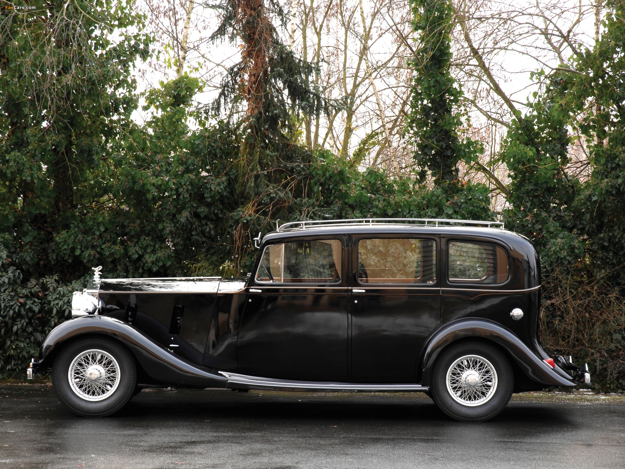 Photos of Rolls-Royce Wraith Limousine 1938 (2048 x 1536)