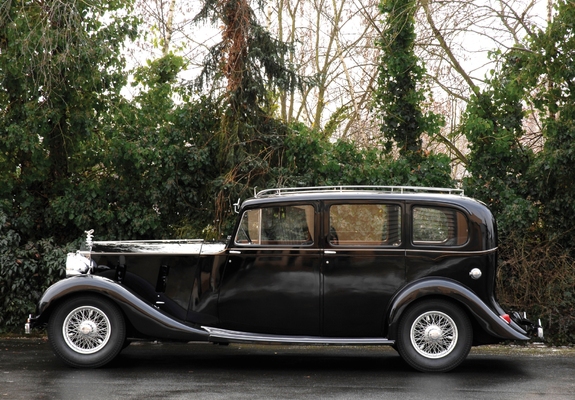 Photos of Rolls-Royce Wraith Limousine 1938