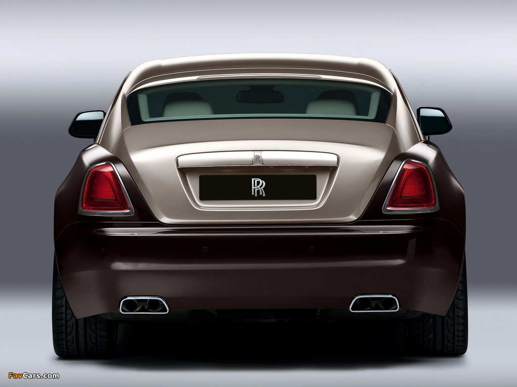 Pictures of Rolls-Royce Wraith 2013 (1024 x 768)