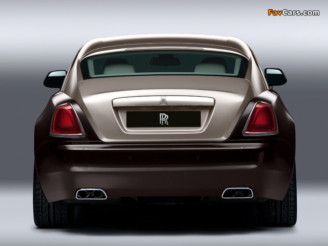 Pictures of Rolls-Royce Wraith 2013 (640 x 480)