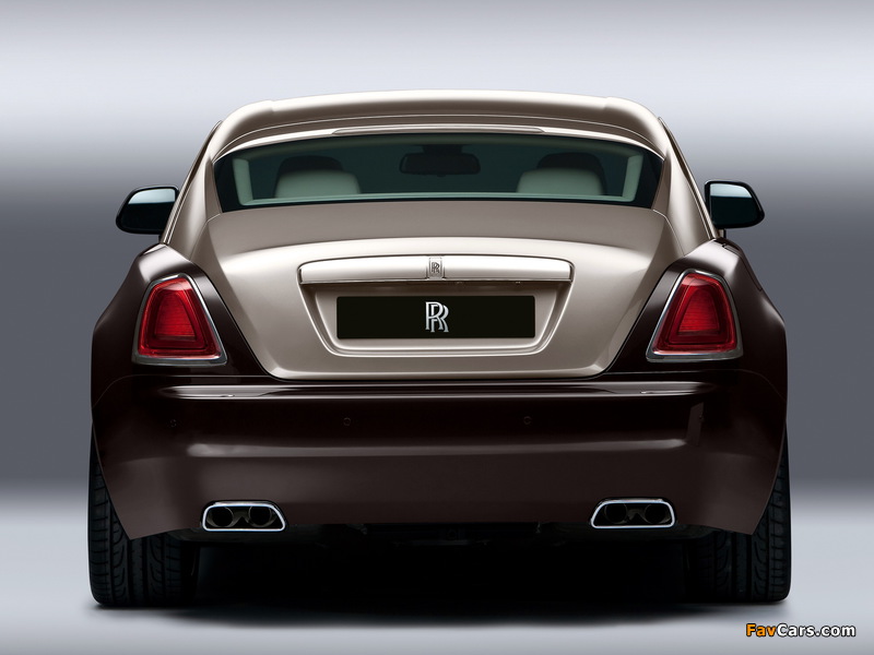 Pictures of Rolls-Royce Wraith 2013 (800 x 600)
