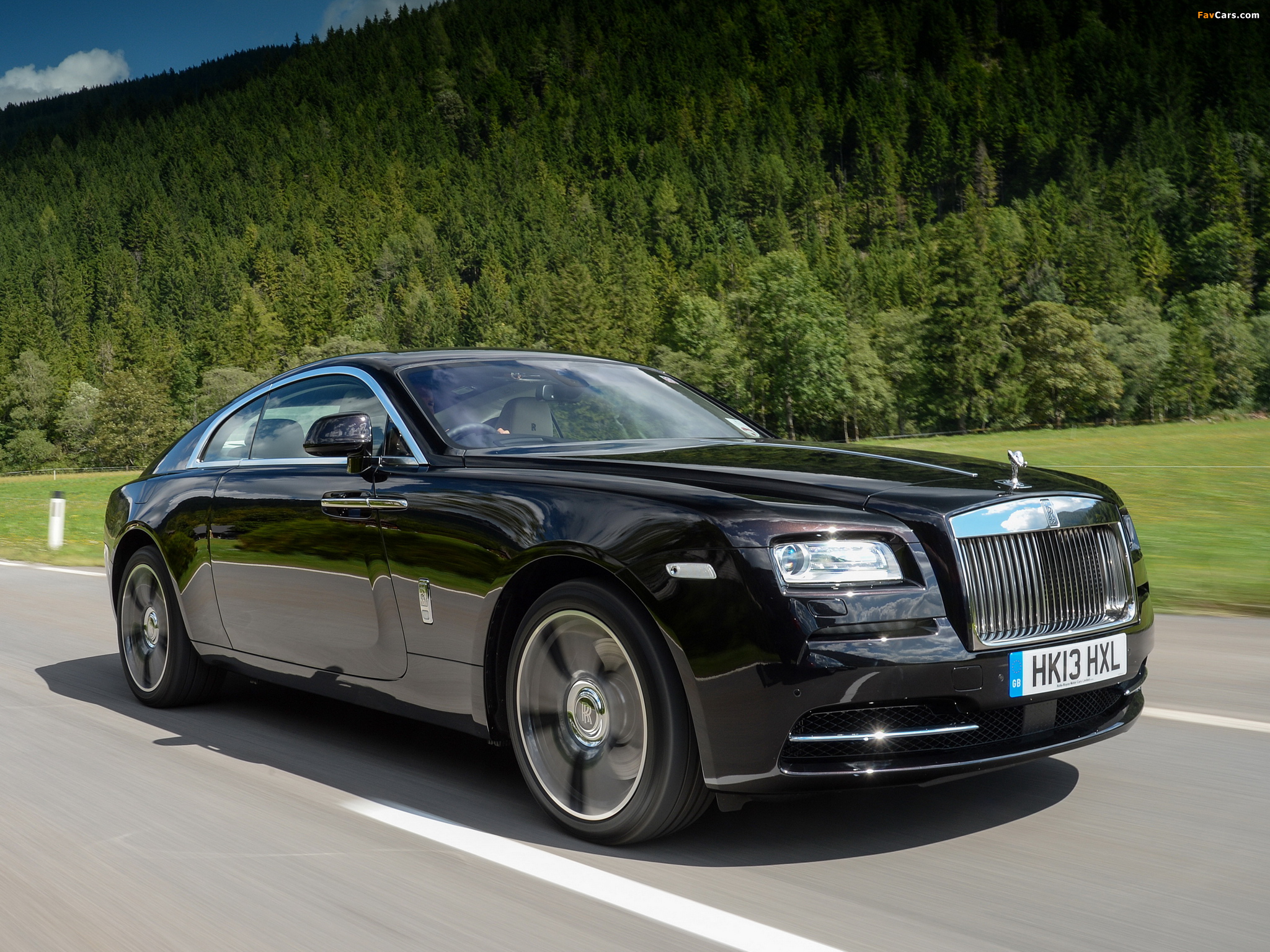 Pictures of Rolls-Royce Wraith UK-spec 2013 (2048 x 1536)