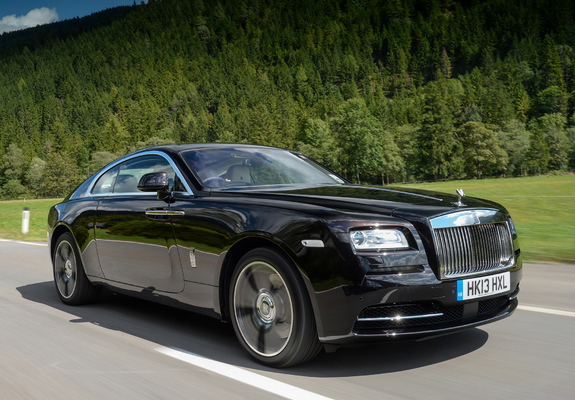 Pictures of Rolls-Royce Wraith UK-spec 2013