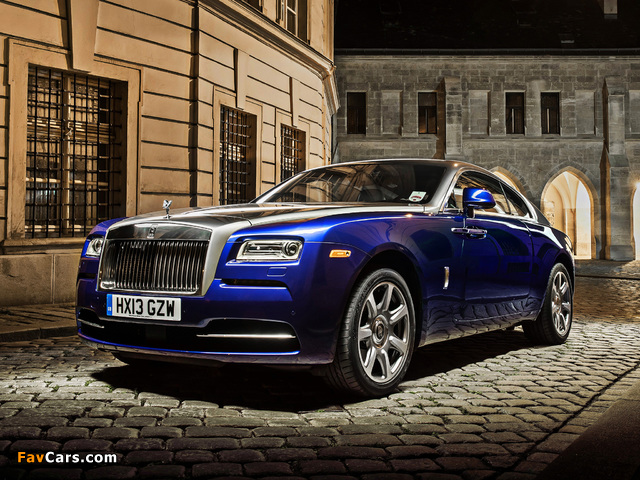 Pictures of Rolls-Royce Wraith US-spec 2013 (640 x 480)