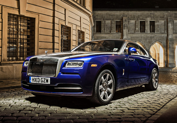 Pictures of Rolls-Royce Wraith US-spec 2013