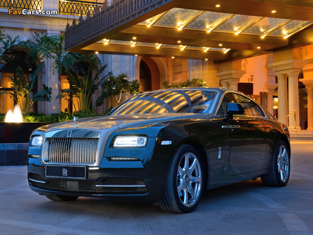 Pictures of Rolls-Royce Wraith 2013 (640 x 480)