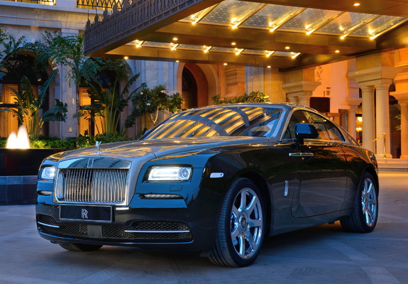 Pictures of Rolls-Royce Wraith 2013