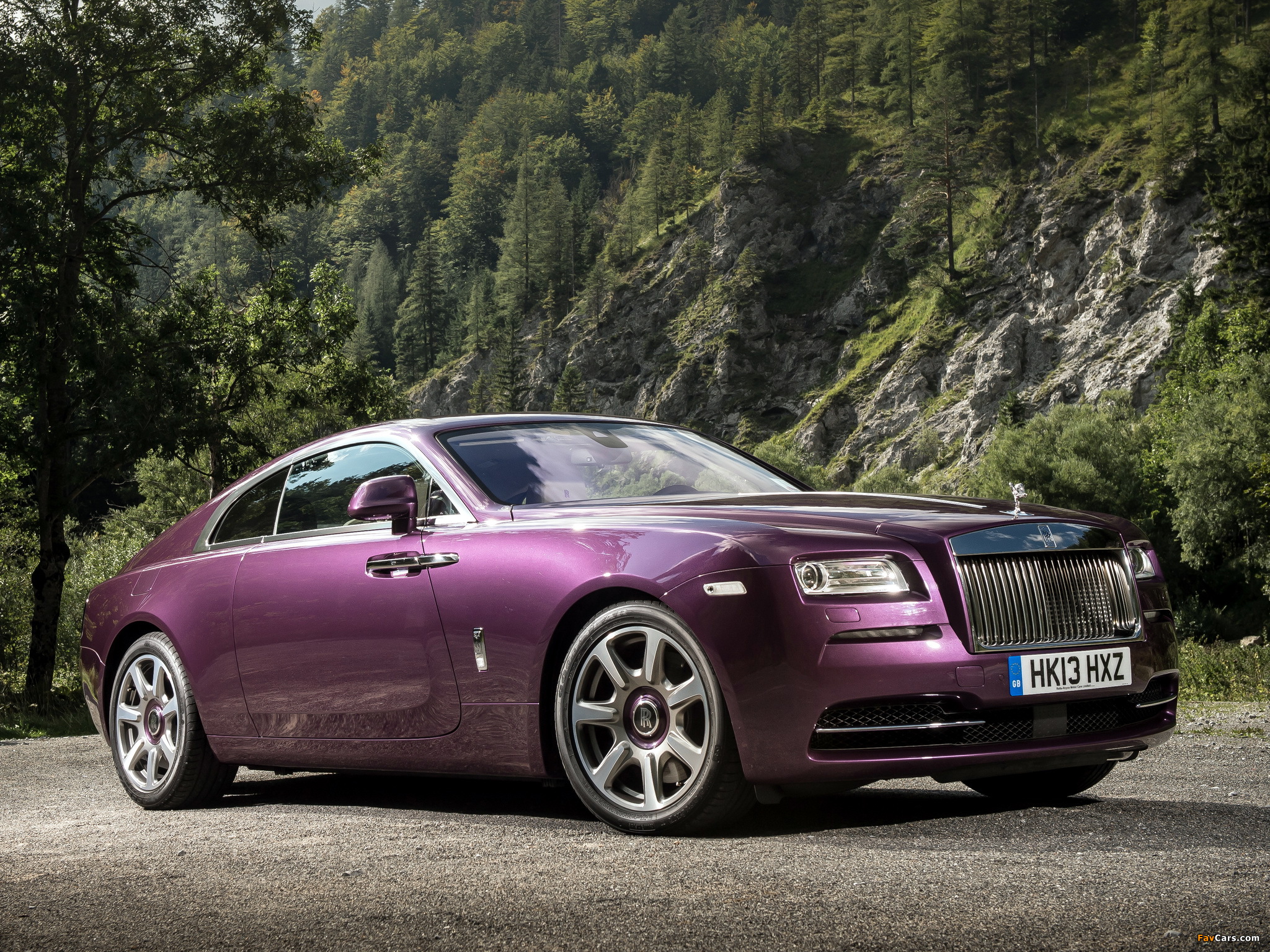 Pictures of Rolls-Royce Wraith 2013 (2048 x 1536)
