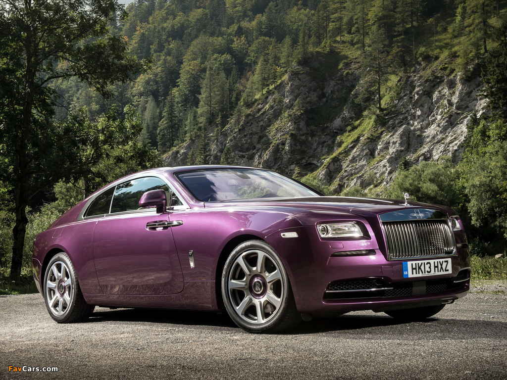 Pictures of Rolls-Royce Wraith 2013 (1024 x 768)