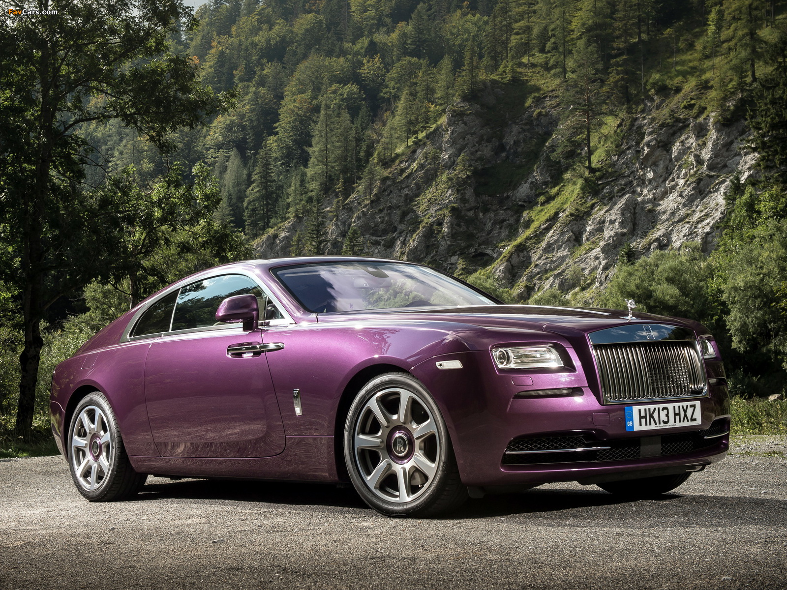 Pictures of Rolls-Royce Wraith 2013 (1600 x 1200)