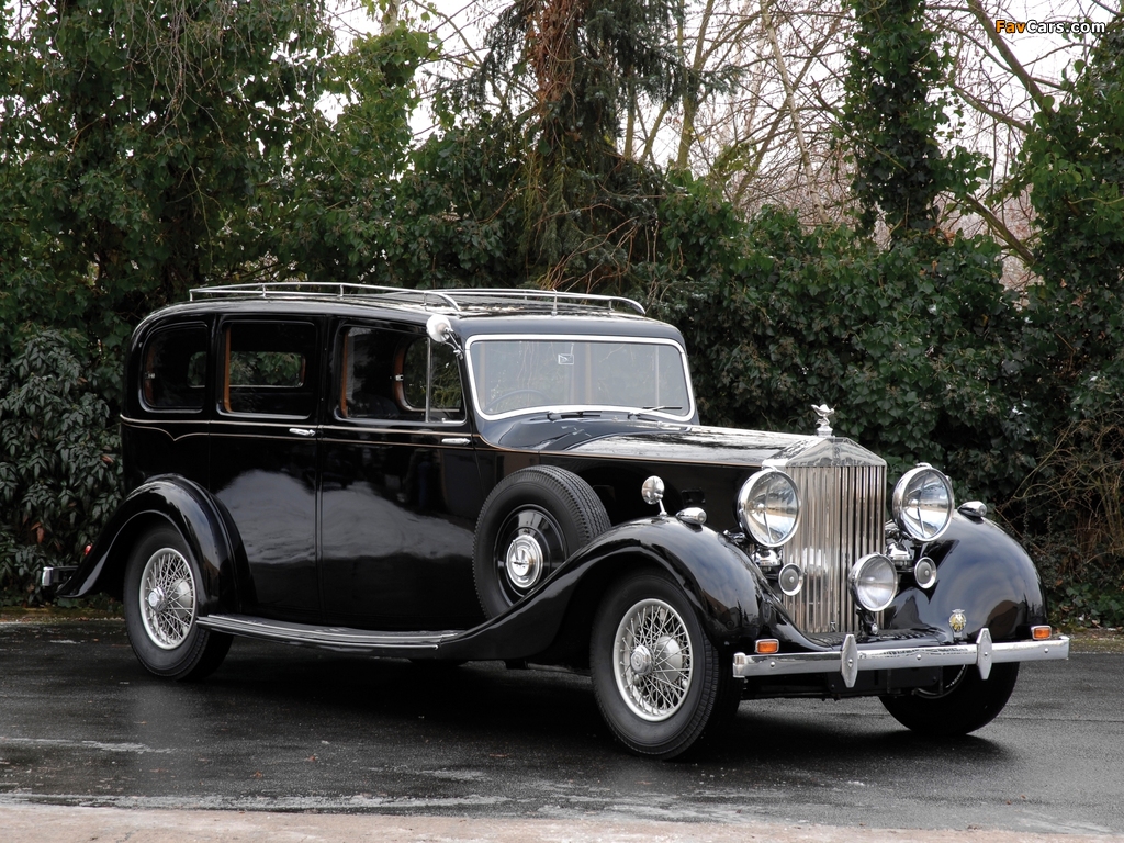 Pictures of Rolls-Royce Wraith Limousine 1938 (1024 x 768)