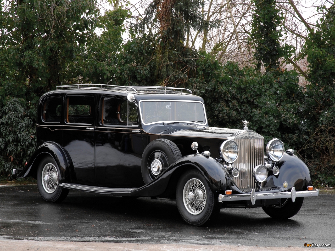 Pictures of Rolls-Royce Wraith Limousine 1938 (1280 x 960)
