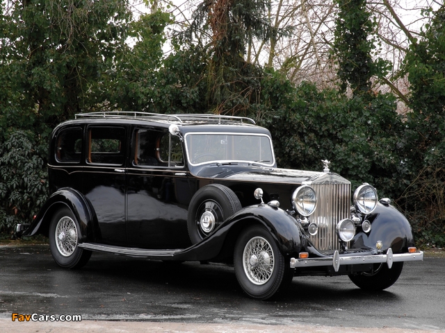 Pictures of Rolls-Royce Wraith Limousine 1938 (640 x 480)