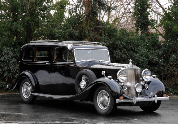 Pictures of Rolls-Royce Wraith Limousine 1938