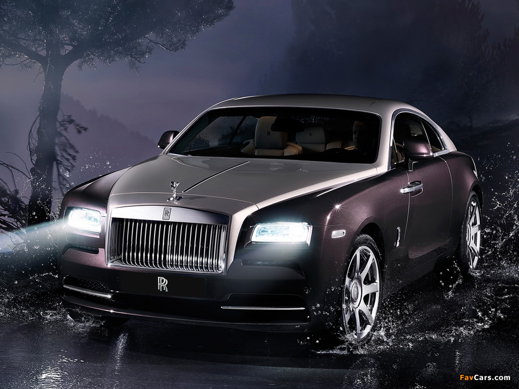 Rolls-Royce Wraith 2013 images (1024 x 768)