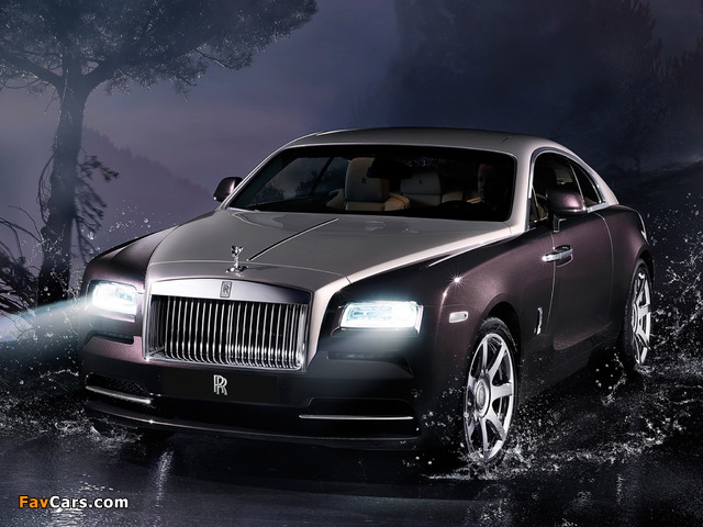 Rolls-Royce Wraith 2013 images (640 x 480)