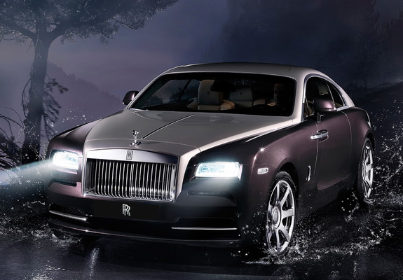 Rolls-Royce Wraith 2013 images