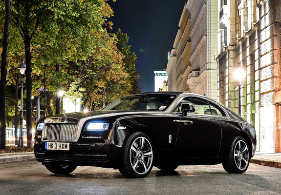 Rolls-Royce Wraith 2013 images