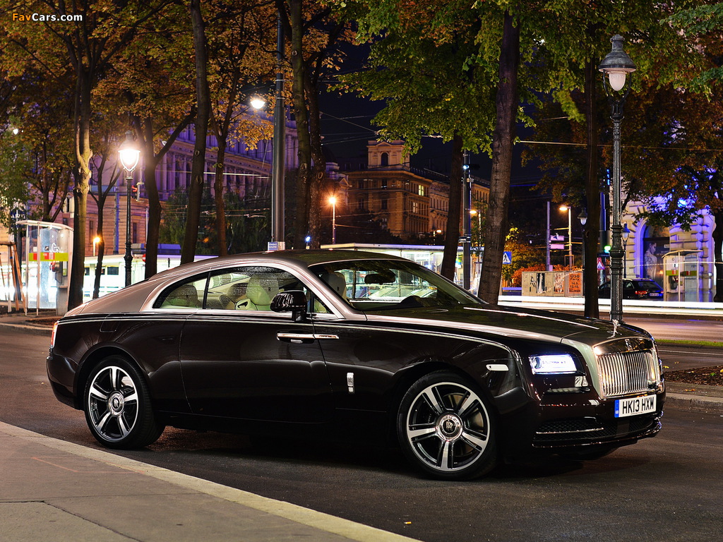 Rolls-Royce Wraith 2013 images (1024 x 768)