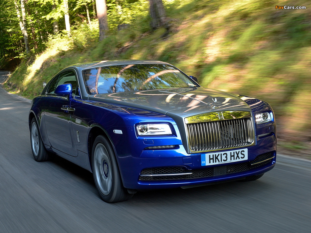 Rolls-Royce Wraith UK-spec 2013 photos (1024 x 768)