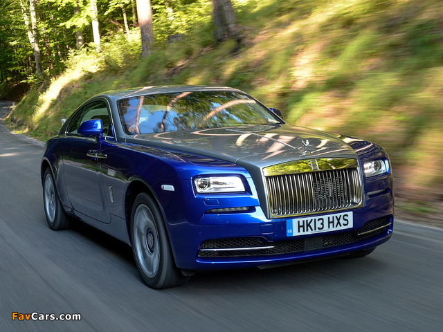Rolls-Royce Wraith UK-spec 2013 photos (640 x 480)