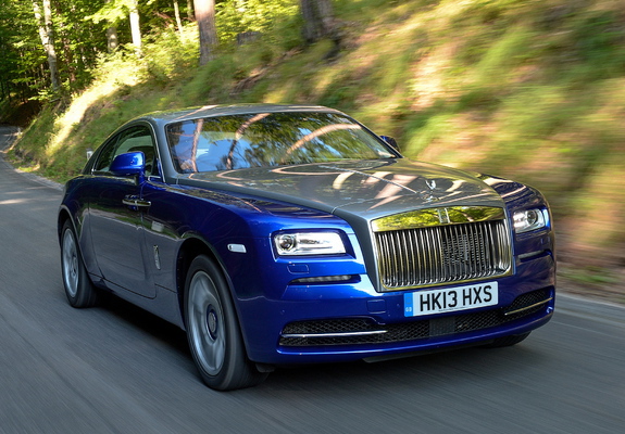 Rolls-Royce Wraith UK-spec 2013 photos