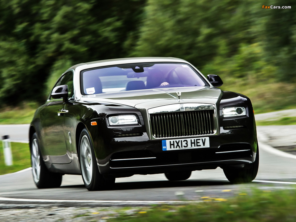 Rolls-Royce Wraith US-spec 2013 photos (1024 x 768)