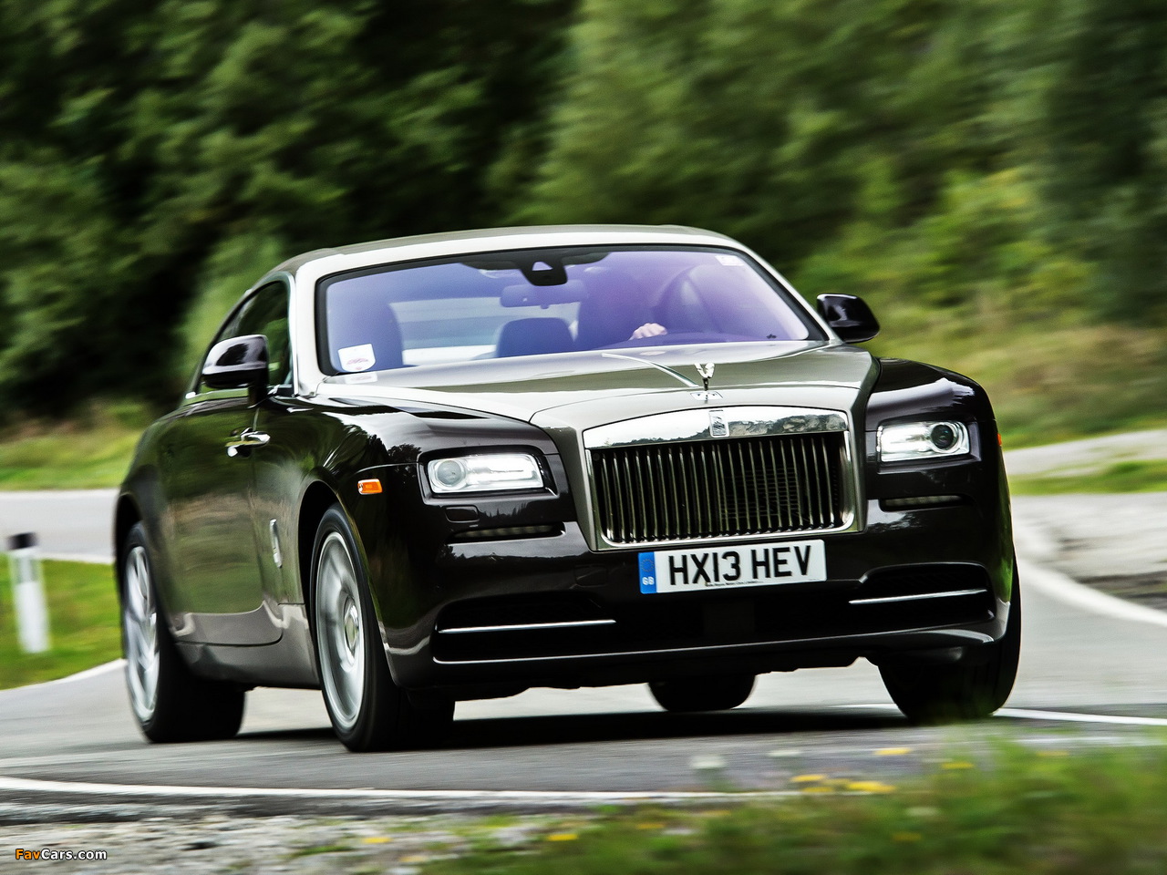 Rolls-Royce Wraith US-spec 2013 photos (1280 x 960)