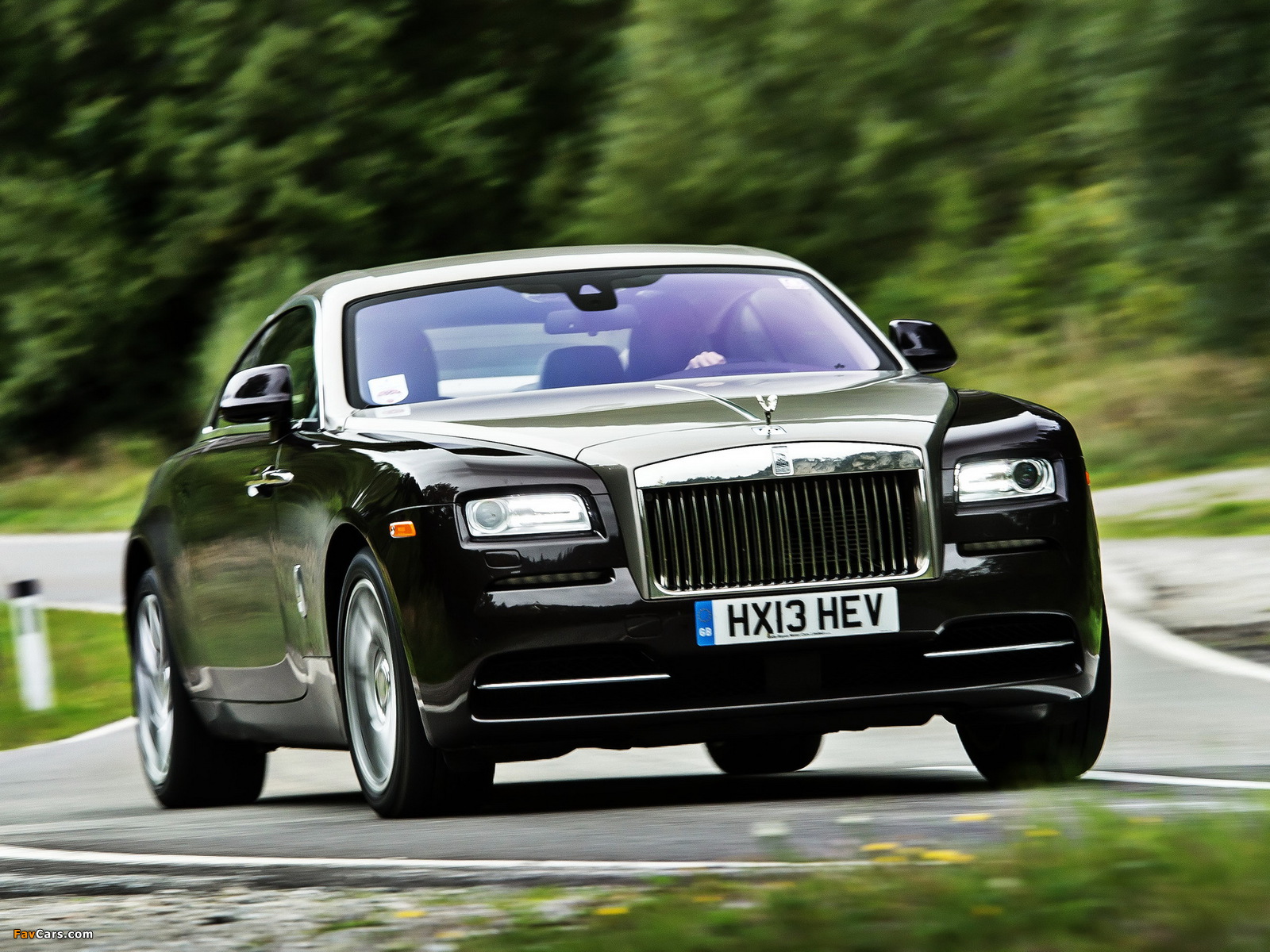 Rolls-Royce Wraith US-spec 2013 photos (1600 x 1200)