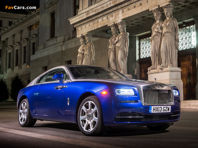 Rolls-Royce Wraith US-spec 2013 photos (640 x 480)
