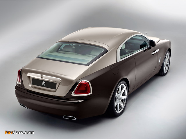Rolls-Royce Wraith 2013 photos (640 x 480)