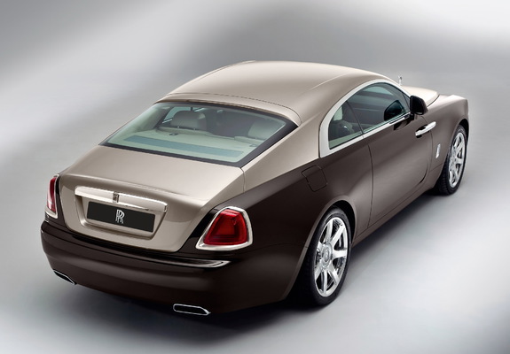 Rolls-Royce Wraith 2013 photos