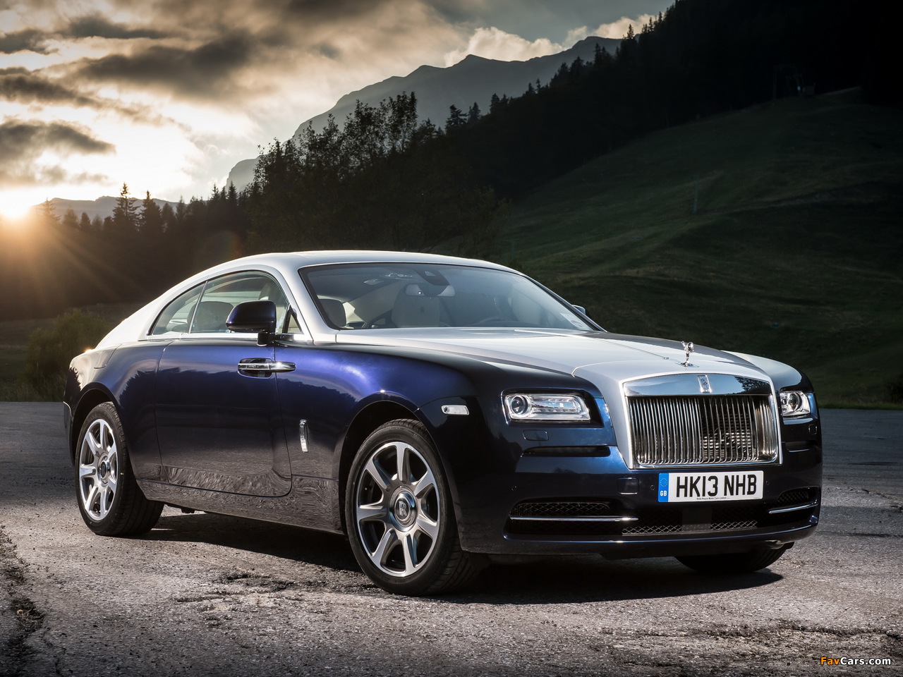 Rolls-Royce Wraith 2013 pictures (1280 x 960)