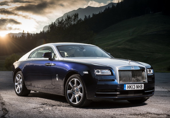 Rolls-Royce Wraith 2013 pictures