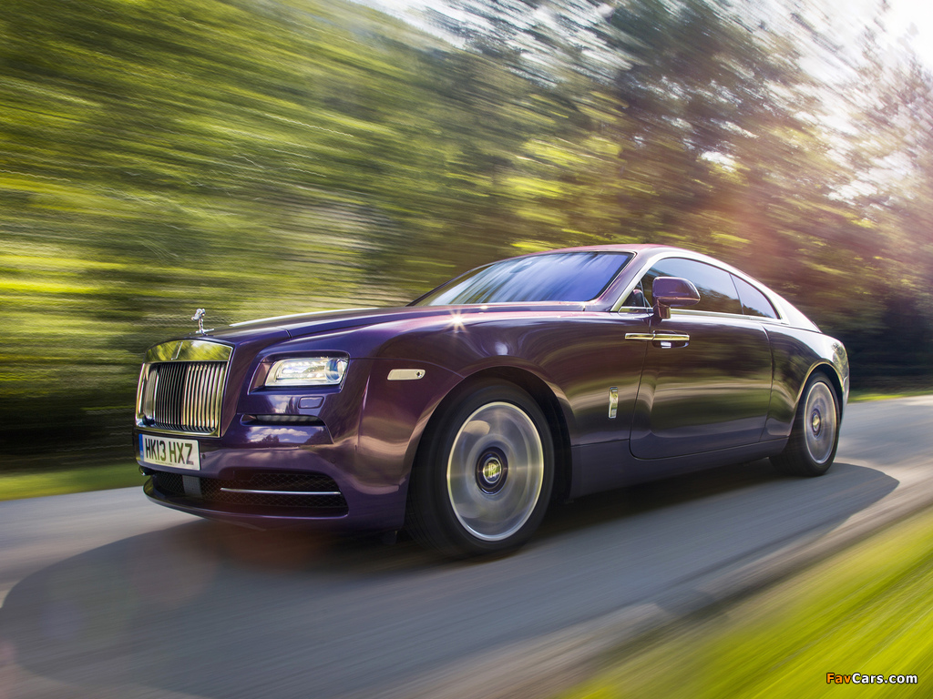 Rolls-Royce Wraith 2013 pictures (1024 x 768)