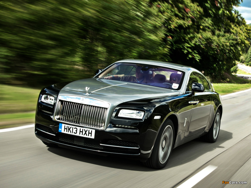 Rolls-Royce Wraith 2013 pictures (1024 x 768)