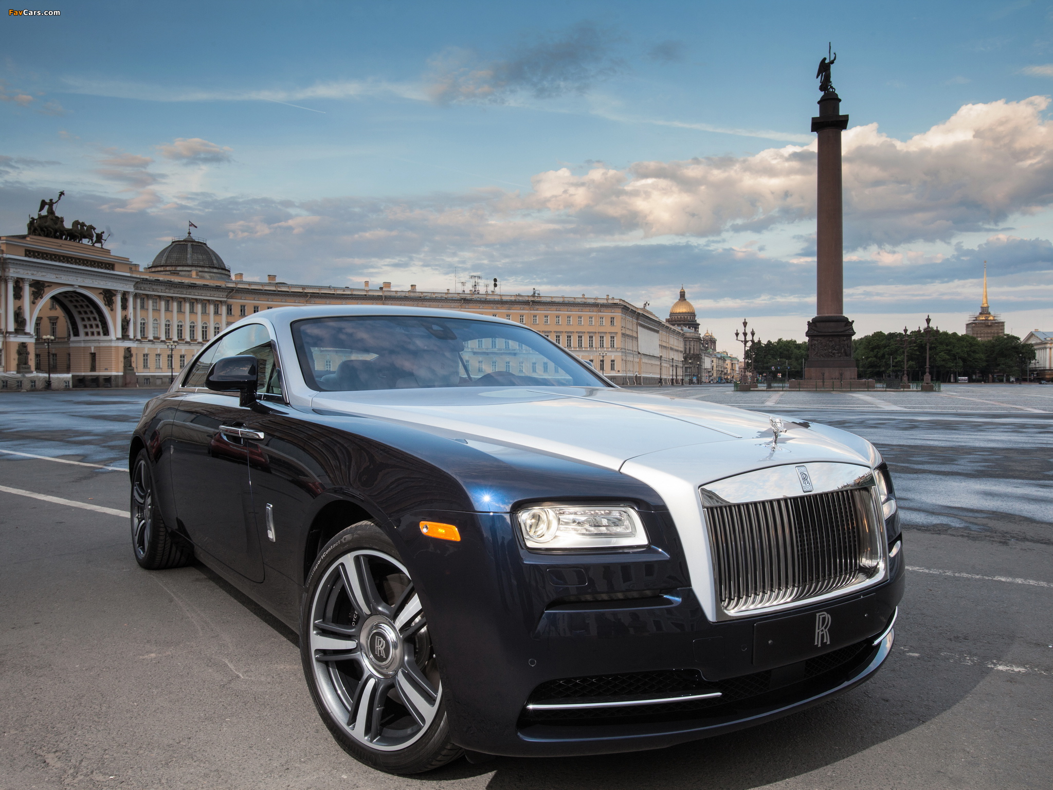 Rolls-Royce Wraith US-spec 2013 pictures (2048 x 1536)