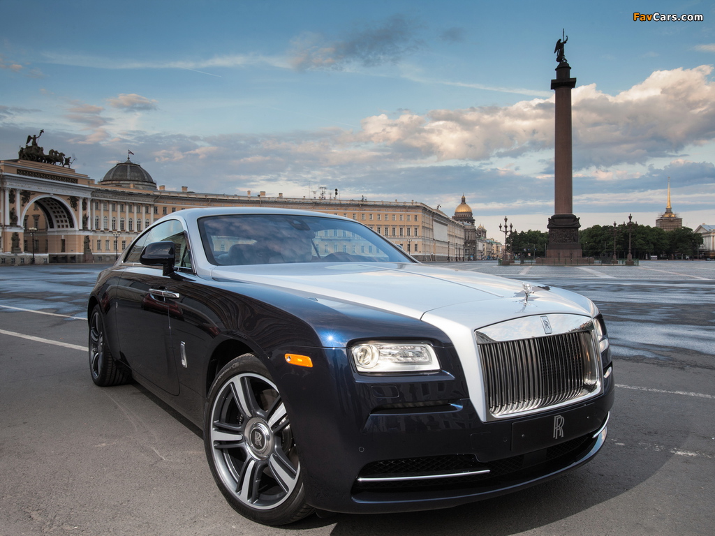 Rolls-Royce Wraith US-spec 2013 pictures (1024 x 768)