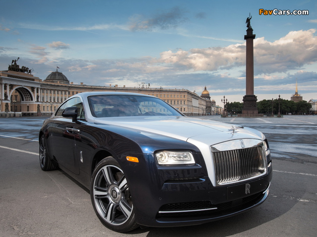Rolls-Royce Wraith US-spec 2013 pictures (640 x 480)