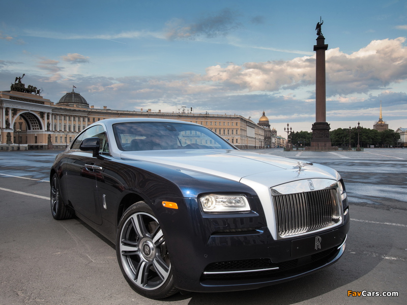 Rolls-Royce Wraith US-spec 2013 pictures (800 x 600)