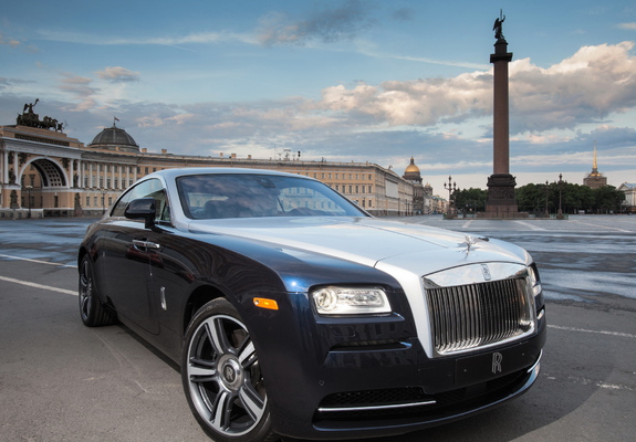 Rolls-Royce Wraith US-spec 2013 pictures