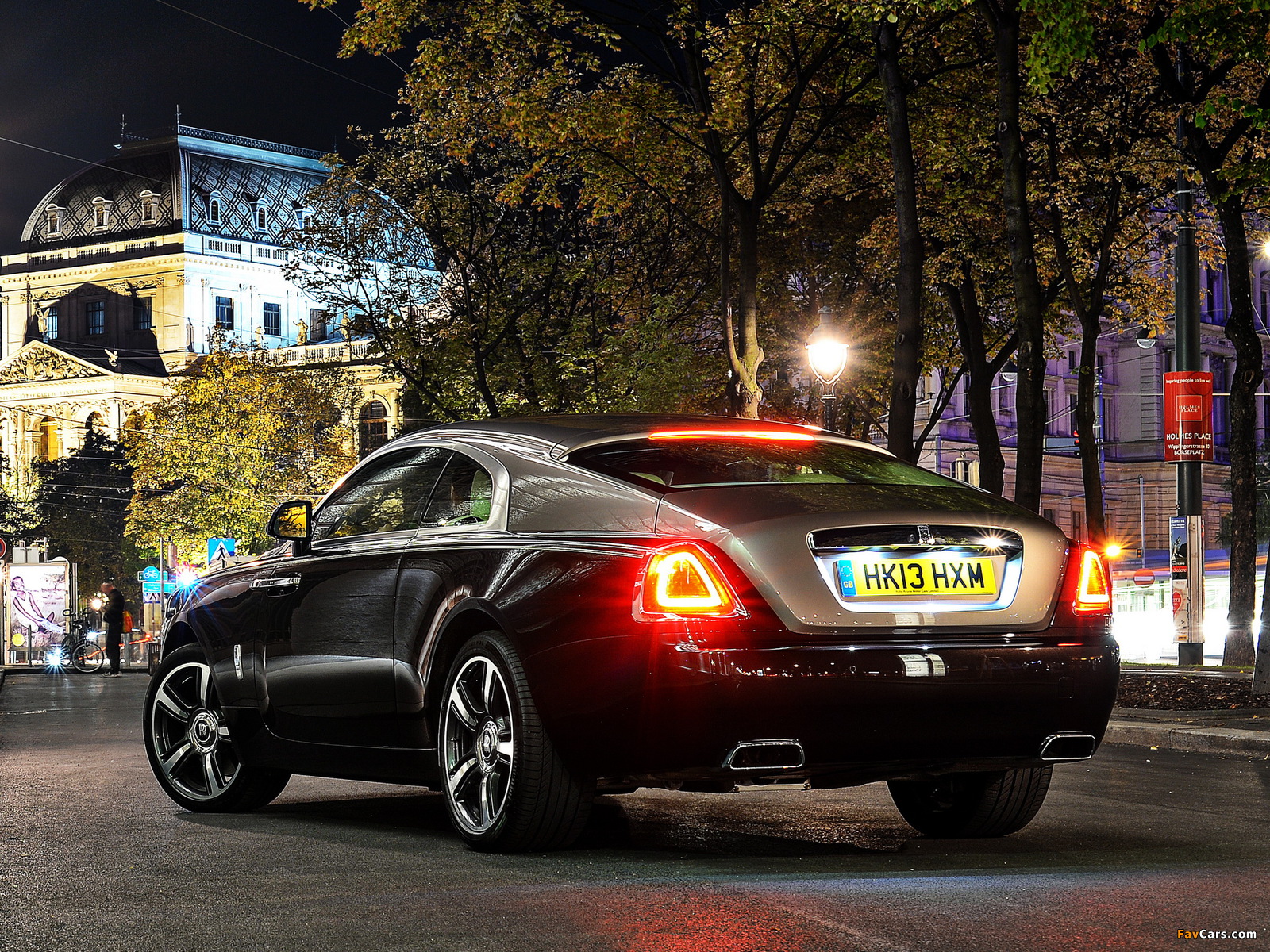 Rolls-Royce Wraith 2013 pictures (1600 x 1200)