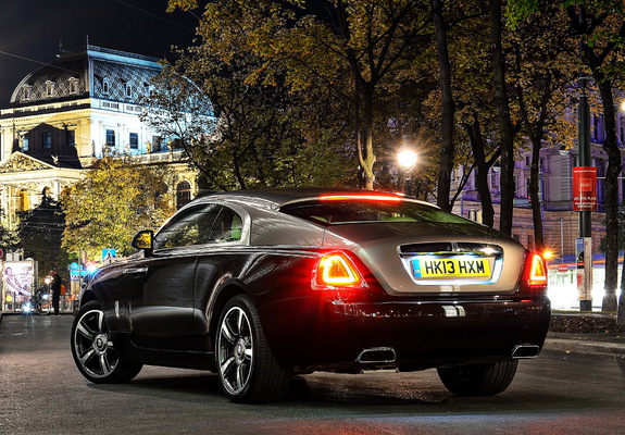 Rolls-Royce Wraith 2013 pictures