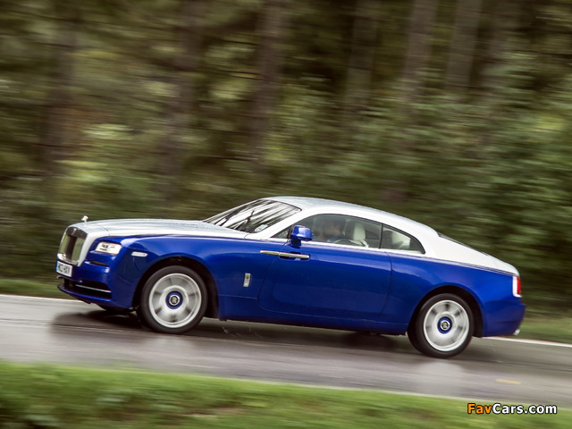 Rolls-Royce Wraith 2013 pictures (640 x 480)