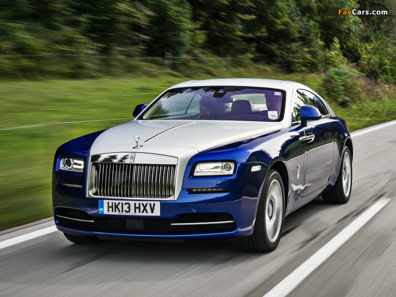 Rolls-Royce Wraith 2013 wallpapers (800 x 600)