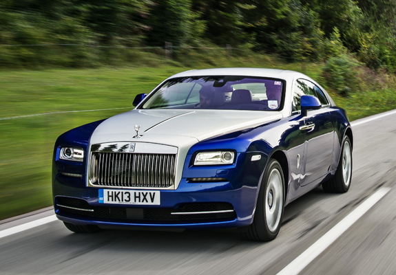 Rolls-Royce Wraith 2013 wallpapers