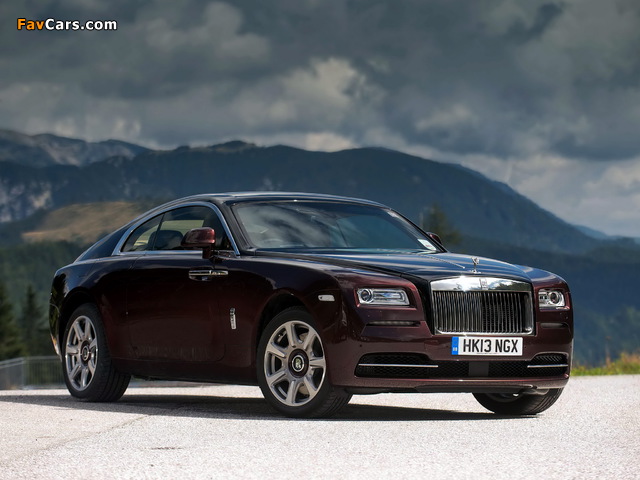 Rolls-Royce Wraith UK-spec 2013 wallpapers (640 x 480)