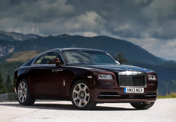 Rolls-Royce Wraith UK-spec 2013 wallpapers