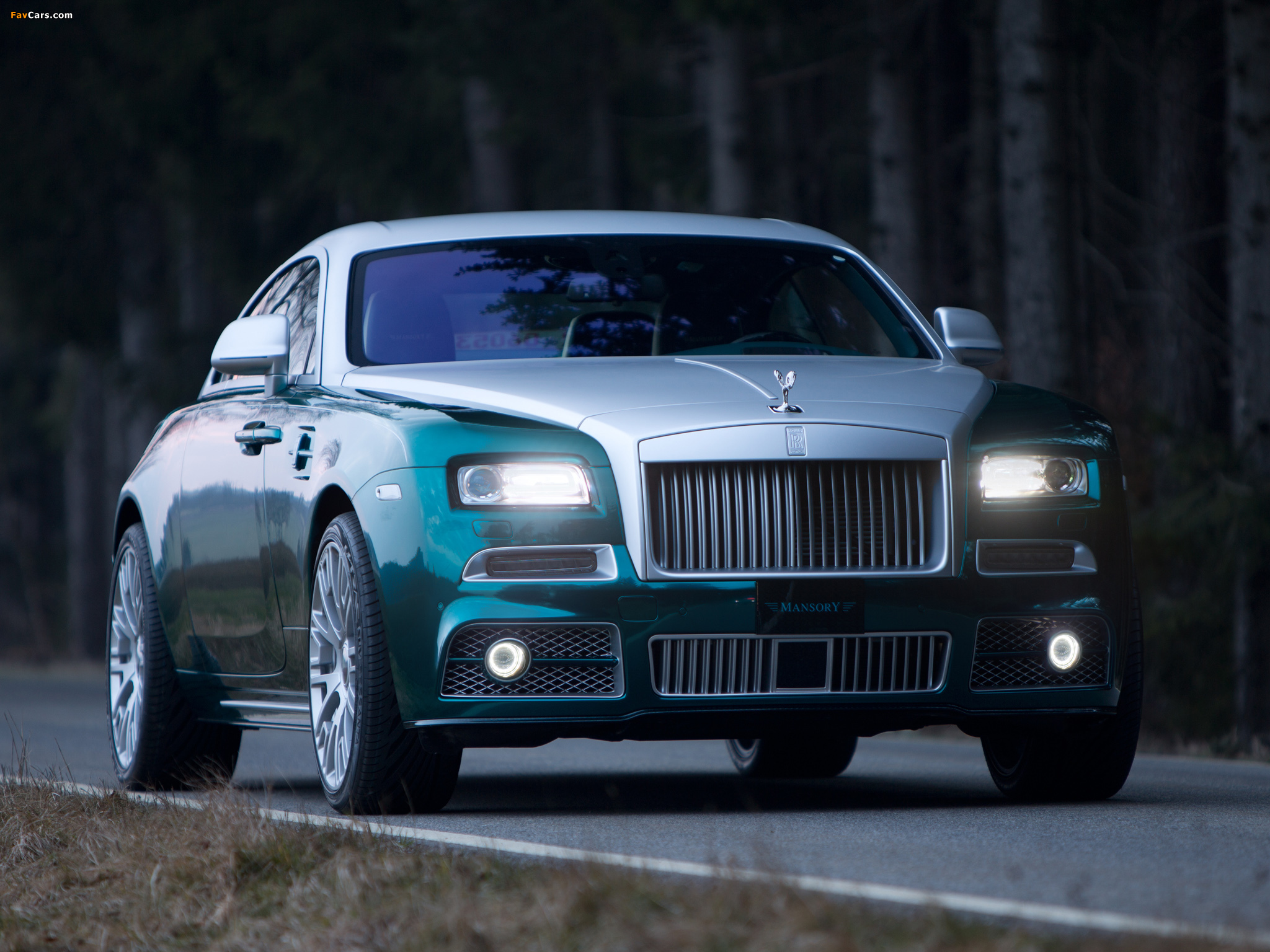 Mansory Rolls-Royce Wraith 2014 images (2048 x 1536)